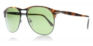 Image of Persol PO8649S Sunglasses Black / Tortoise 108/4E 56mm