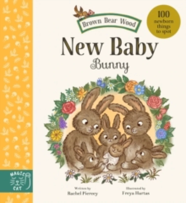 Image of Brown Bear Wood: New Baby Bunny : 100 Newborn Things to Spot Board book