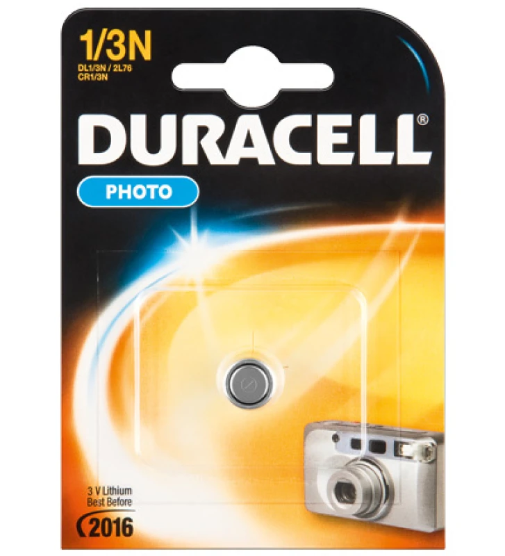 Image of Duracell CR1/3 N (DL1/3 N) 1-BL Single-use battery Lithium