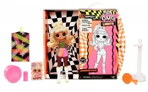 Image of LOL Surprise OMG Lights Speedster Fashion Doll