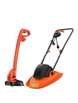 Image of Black and Decker BEMWH551GL2 Hover Mower and Grass Trimmer Kit 240v