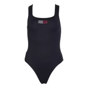 Image of Tommy Bodywear Racerback One Piece - Blue