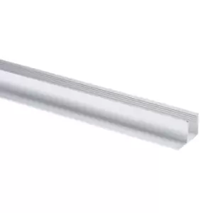 Image of Roof Pro Polywall Aluminium Roof Edging Trim, (L)3M (W)16mm