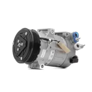 Image of NISSENS AC Compressor RENAULT,PEUGEOT,CITROEN 89362 1608473480,6453PP,6453PV Compressor, air conditioning 6453QT,6453RE,6453RF,6453RT,6453SN,6453SP