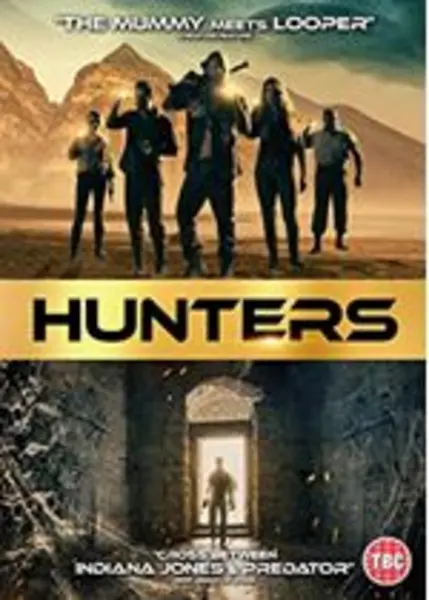Image of Hunters DVD - Action Adventure