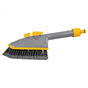 Image of Hozelock Car Jet Spray Hose Pipe Wash Brush