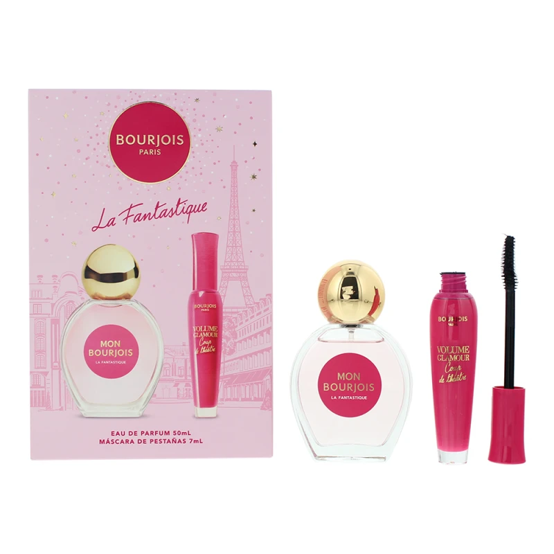 Image of Bourjois La Fantastique Gift Set 50ml Eau de Parfum + 7ml Mascara