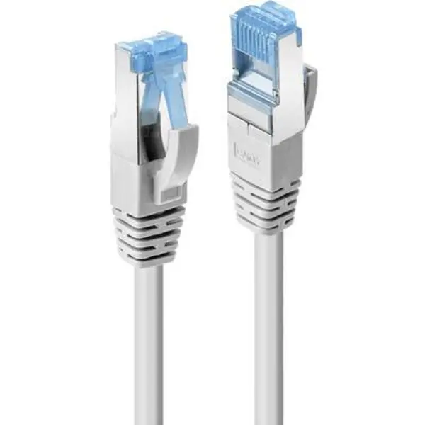 Image of Lindy 50m Cat.6A S/FTP LSZH Cable, Grey