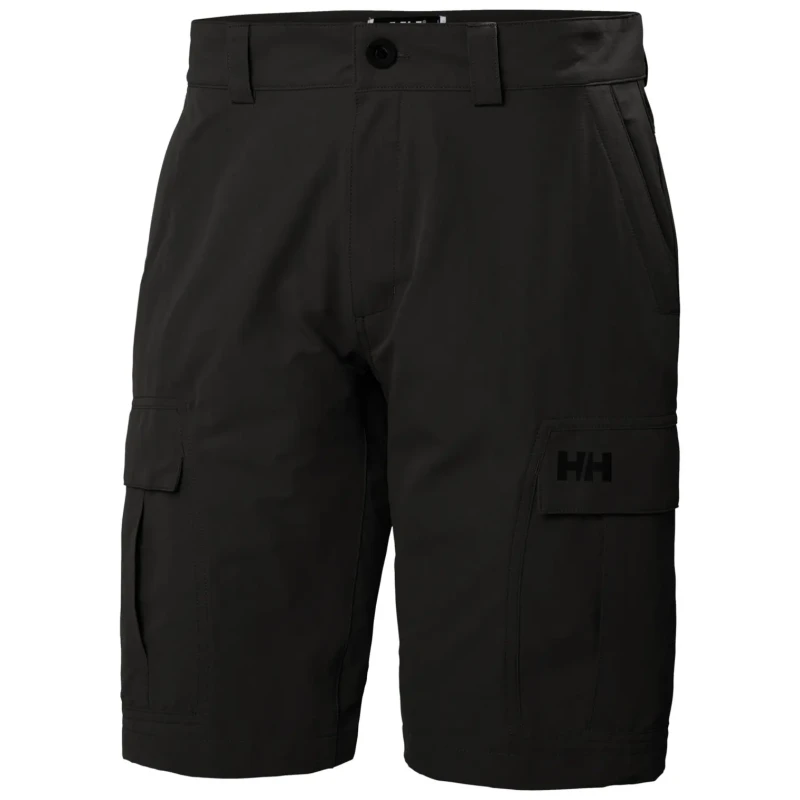Image of Helly Hansen Cargo shorts Helly Hansen QD Noir Male 38