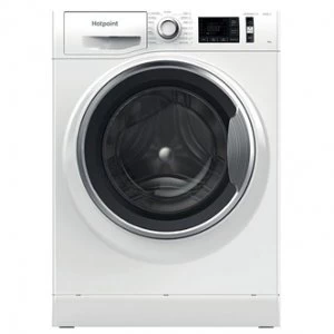 Image of Hotpoint ActiveCare NM111044WCAUKN 10KG 1400RPM Freestanding Washing Machine