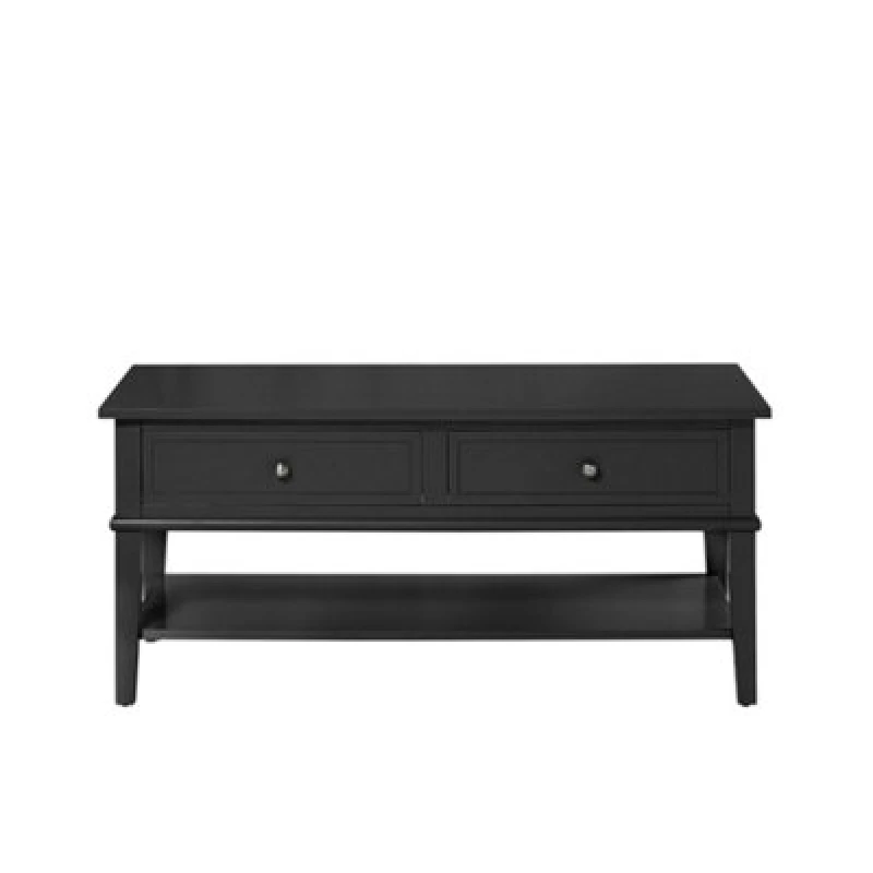 Image of Dorel Franklin Coffee Table Black 7917872COMUK