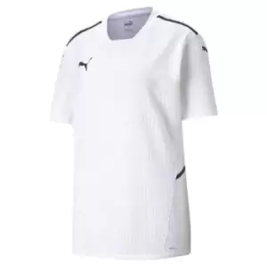 Image of Puma Teamcup Jersey Mens - White
