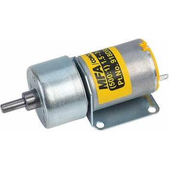 Image of MFA - 918D5001/1 Gearbox and Motor 500:1 4mm Shaft 1.5 to 3.0V