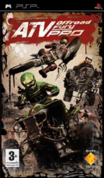Image of ATV Offroad Fury Pro PSP Game
