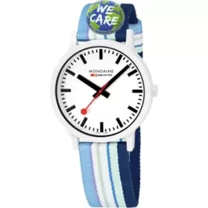 Image of Mondaine Swiss Railways Exclusive Essence We Care 41mm Watch