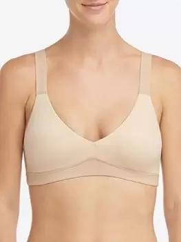 Image of Spanx Non Wired Control Bra - Nude, Nude, Size L, Women