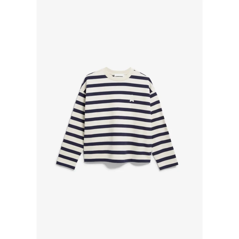 Image of ARMEDANGELS Sweatshirt woman Armedangels Frankaa Bleu Female L