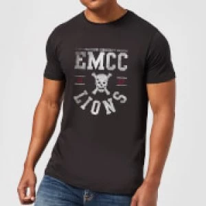 Image of East Mississippi Community College Lions Mens T-Shirt - Black - XXL