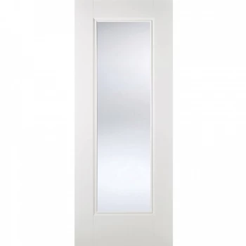 Image of LPD Eindhoven White Primed Glazed Internal Door - 1981mm x 838mm (78 inch x 33 inch)