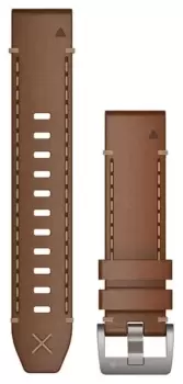 Image of Garmin 010-12738-04 QuickFit 22 MARQ Strap Only, Italian Watch