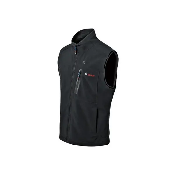 Image of Bosch GHV 12-18V XA Battery Heated Bodywarmer Black M