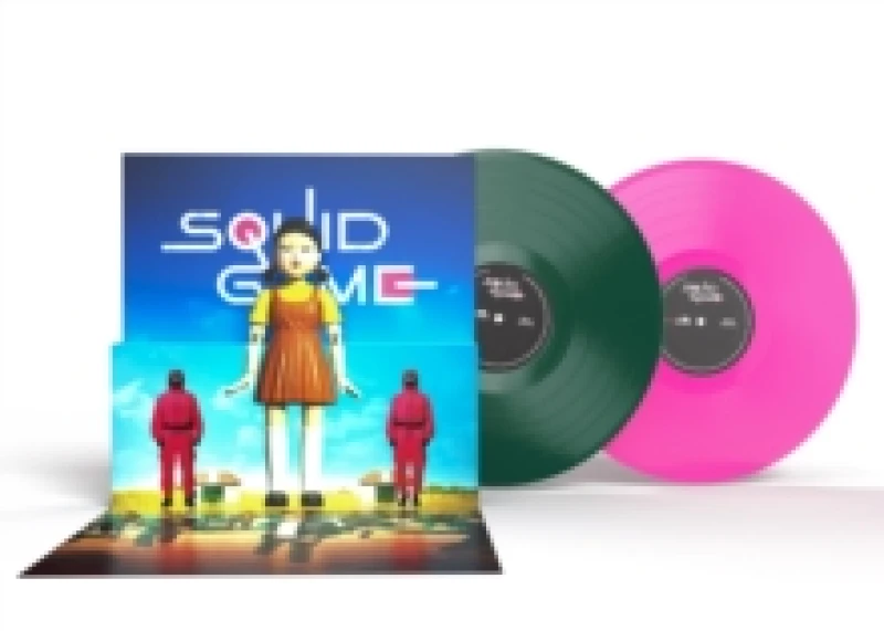 Image of Squid Game Vinyl