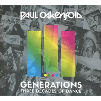 Image of Paul Oakenfold - Generations CD