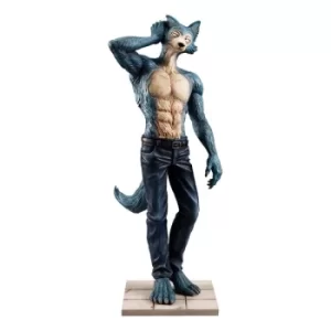 Image of Beastars PVC Statue Gray Wolf Legoshi 20 cm