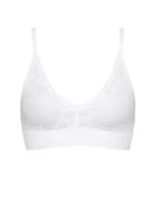 Image of Go Allround Lace Reversible Bralette in Cotton Mix