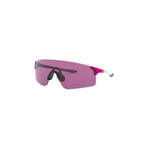 Image of Oakley EVZero Blades Jolt Fade w/ PRIZM Rd Blk Sunglasses