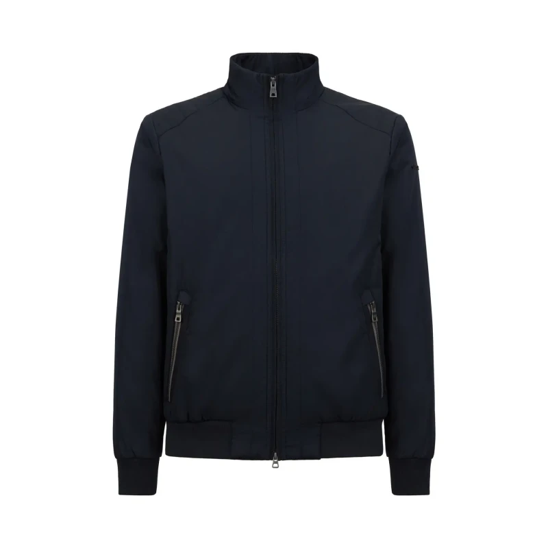 Image of Geox Waterproof jacket Geox Damiano Bleu Male 50