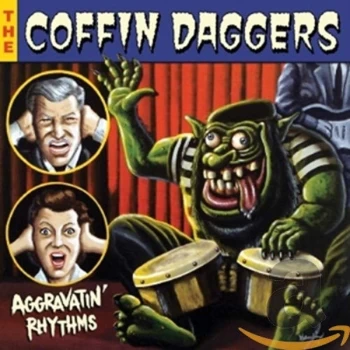 Image of The Coffin Daggers - Aggravatin' Rhythms CD