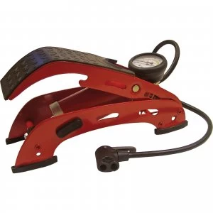 Image of Faithfull Single Cylinder Foot Pump