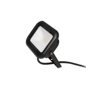 Image of Robus Remy Black 20W LED Flood Light With Junction Box - Cool White