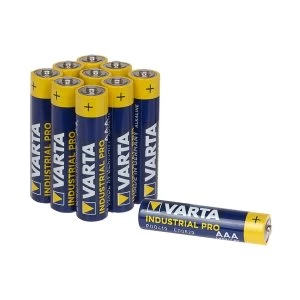 Image of Varta Industrial AAA Alkaline Battery Pack of 40