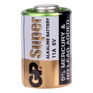 Image of GP GPPBA11AF002 GP11A Alkaline 6V Battery