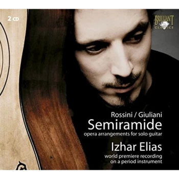 Image of Izhar Elias - Rossini/Giuliani: Semiramide CD