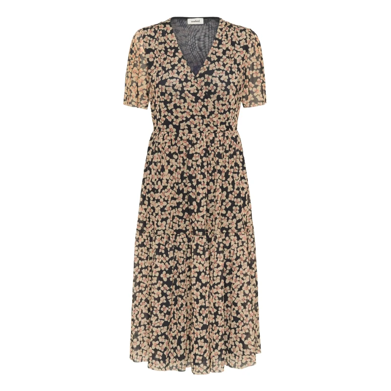 Image of Soaked in Luxury Womens dress Soaked in Luxury Aldora Bleu Female L