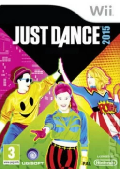 Image of Just Dance 2015 Nintendo Wii Game