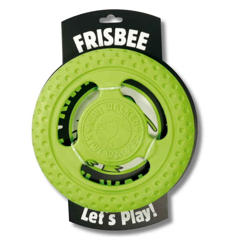 Image of Kiwi Walker Lets Play Green Frisbee Green unisex One Size