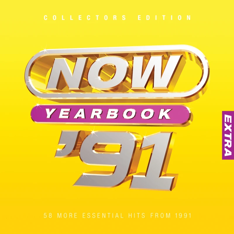 Image of NOW Yearbook Extra 1991 CD / Box Set