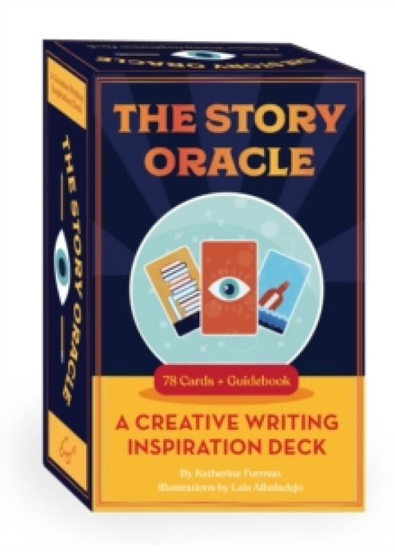 Image of The Story Oracle : A Creative Writing Inspiration Deck - 78 Cards and Guidebook Cards