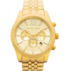 Image of Lexington Chronograph Quartz Champagne Dial Mens Watch