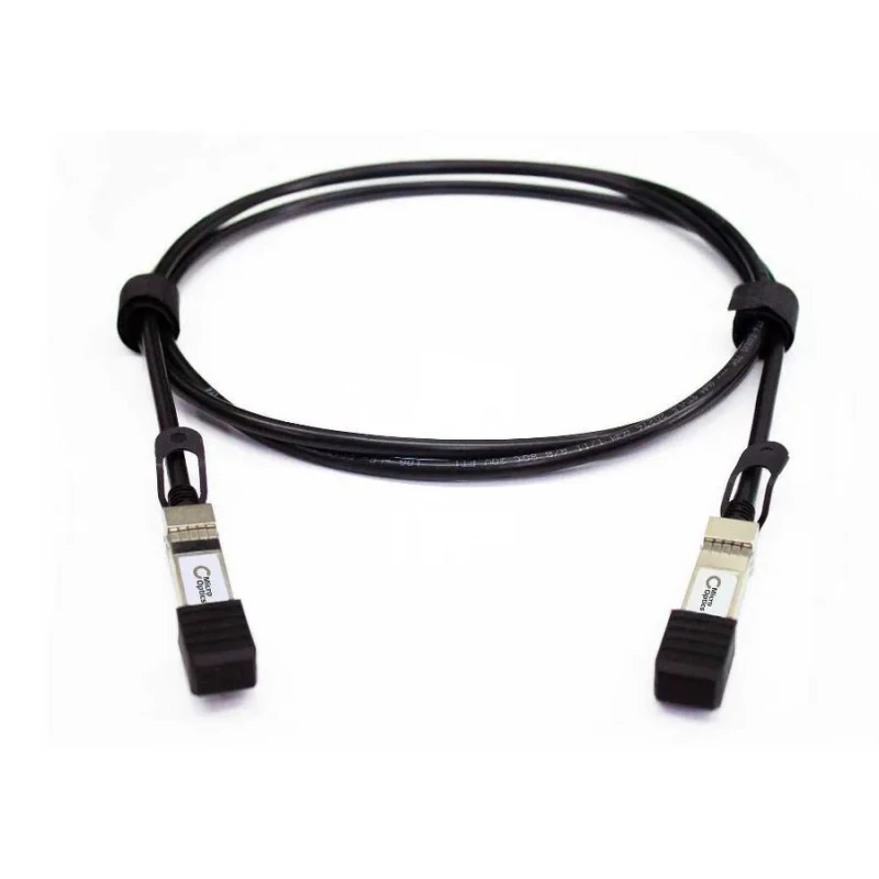Image of Lanview MO-CBL-10GSFP-DAC-2M InfiniBand/fibre optic cable SFP+ Black