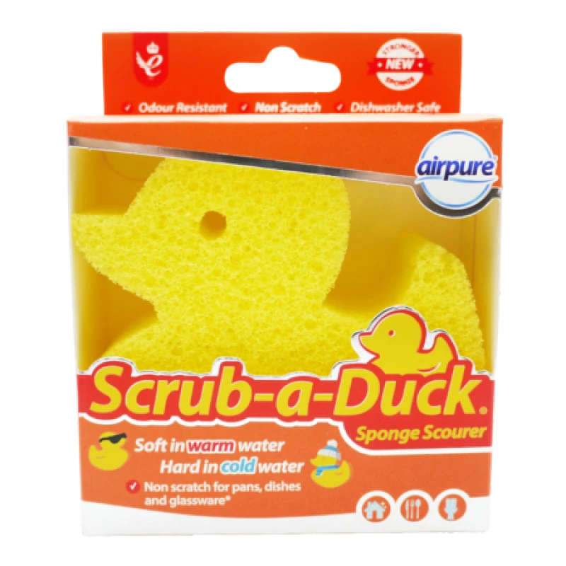Image of Airpure Scrub-a-Duck Sponge - 1 piece 492687