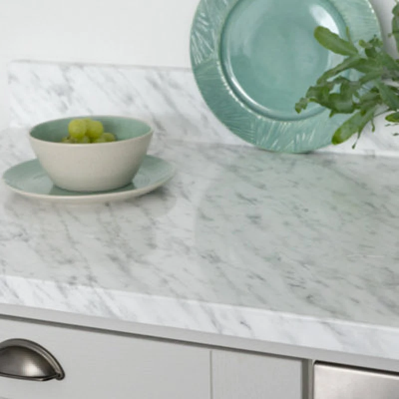 Image of D-C-Fix Marble Carrara Grey 67.5Cm X 5M Self-Adhesive Vinyl Wrap For Doors And Worktops