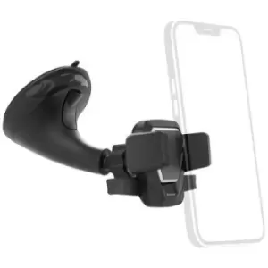 Image of Hama Easy Snap Suction cup Car mobile phone holder