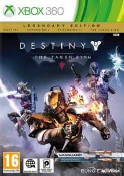 Image of Destiny The Taken King Xbox 360 Game