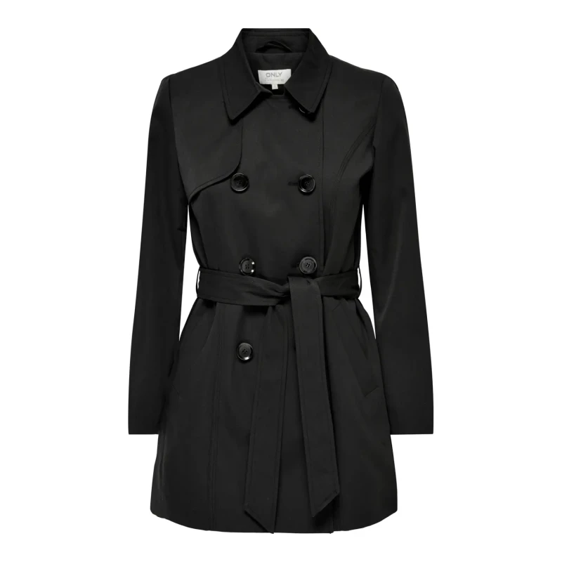 Image of Only Womens coat Only Onlvalerie otw Noir Female S