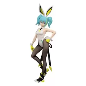 Image of Hatsune Miku BiCute Bunnies PVC Statue Hatsune Miku Street Ver 30 cm